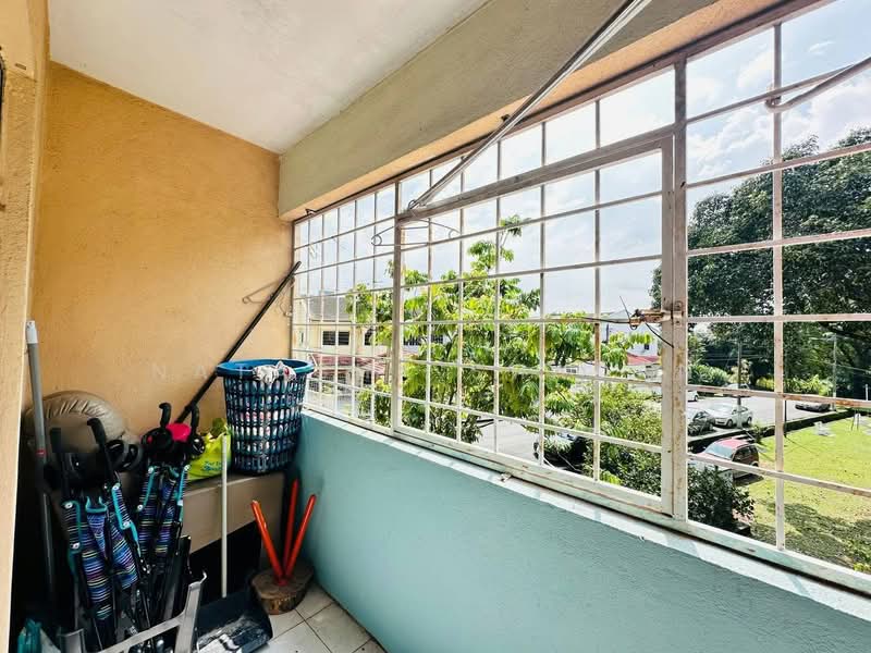 Pangsapuri untuk Dijual di Pangsapuri Bukit Kuda - Natasha Shadan - Balcony - PropertyGuru.com.my