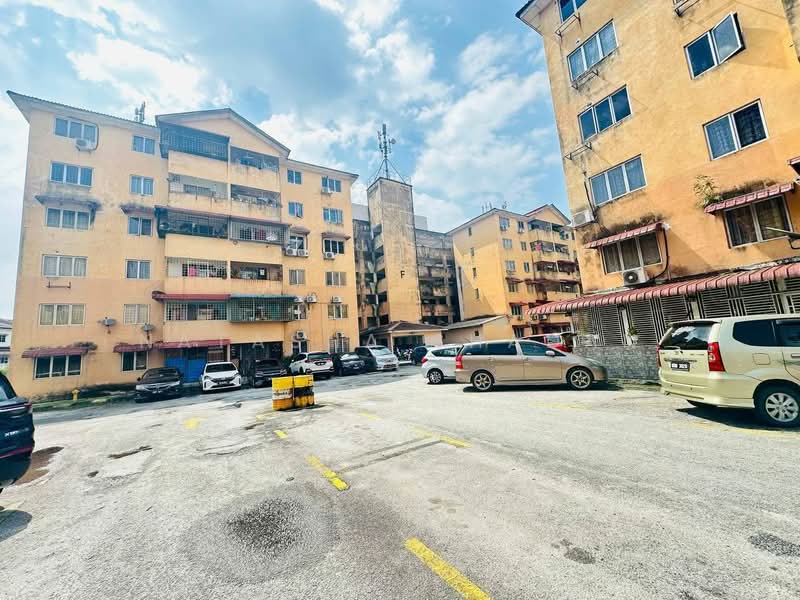 Pangsapuri untuk Dijual di Pangsapuri Bukit Kuda - Natasha Shadan - Exterior - PropertyGuru.com.my