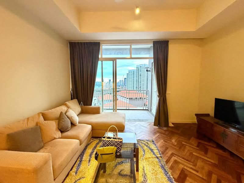 Condominium for Rent at Quayside Seafront Resort Condominiums - Alex Lim - Living Room - PropertyGuru.com.my