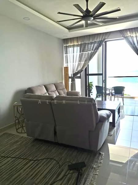 Condominium for Rent at The Marin at Ferringhi - Alex Lim - Living Room - PropertyGuru.com.my