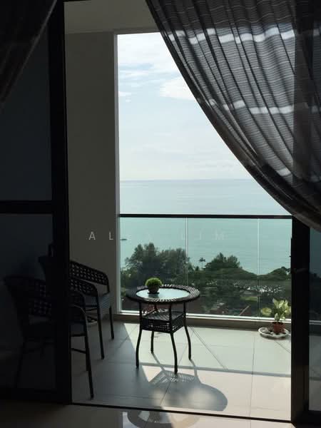 Condominium for Rent at The Marin at Ferringhi - Alex Lim - Balcony - PropertyGuru.com.my
