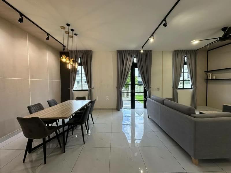 2.5-storey Terraced House for Rent in Eco Botanic (Iskandar Puteri (Nusajaya)) - Luis Lim - Living Room - PropertyGuru.com.my