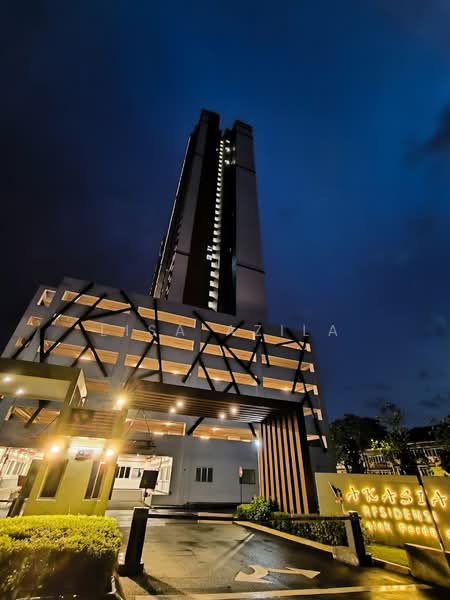 Service Residence for Sale at Acacia Residences - Lisa Azila - Exterior - PropertyGuru.com.my