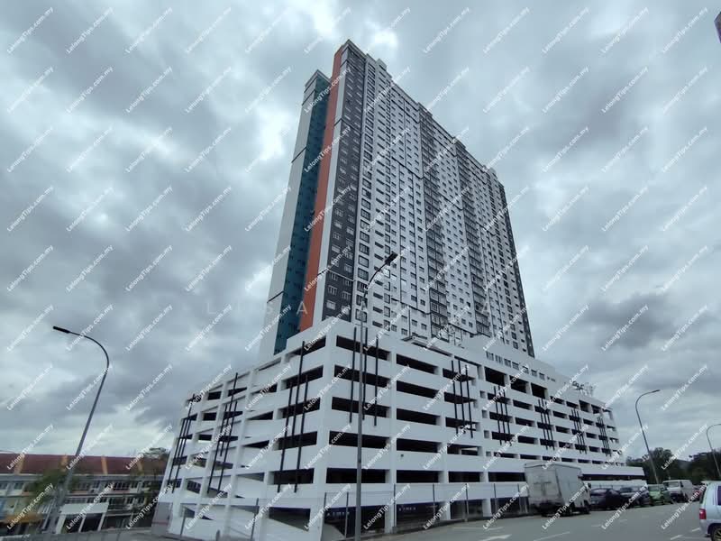 Service Residence for Sale at Acacia Residences - Lisa Azila - Exterior - PropertyGuru.com.my