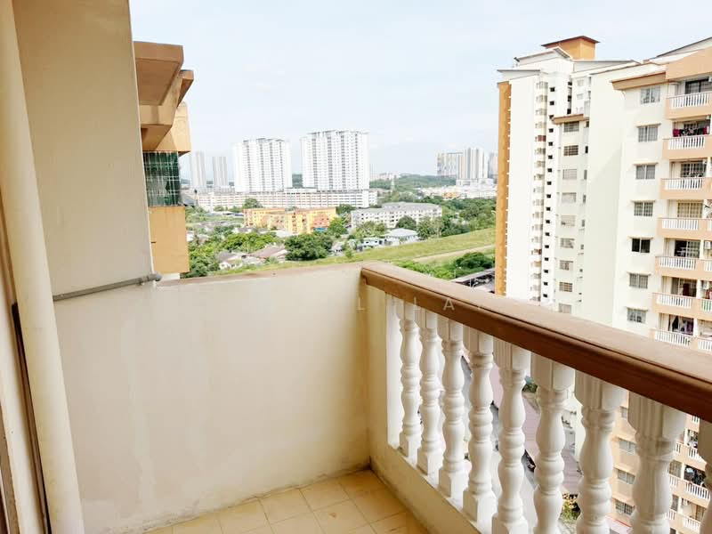 Apartment for Rent at Sri Lavender Apartment - Eiffel Lai - Balcony - PropertyGuru.com.my
