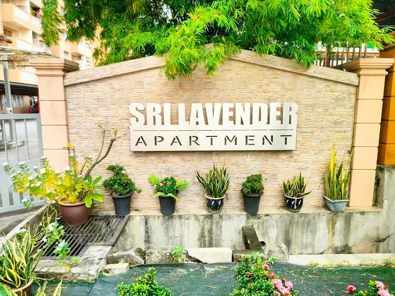 Apartment for Rent at Sri Lavender Apartment - Eiffel Lai - Exterior - PropertyGuru.com.my