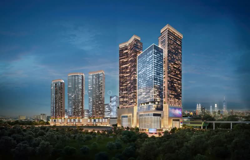 Servis Apartment untuk Disewa di Pavilion Damansara Heights, Windsor Suites - Jason Toh - Exterior - PropertyGuru.com.my