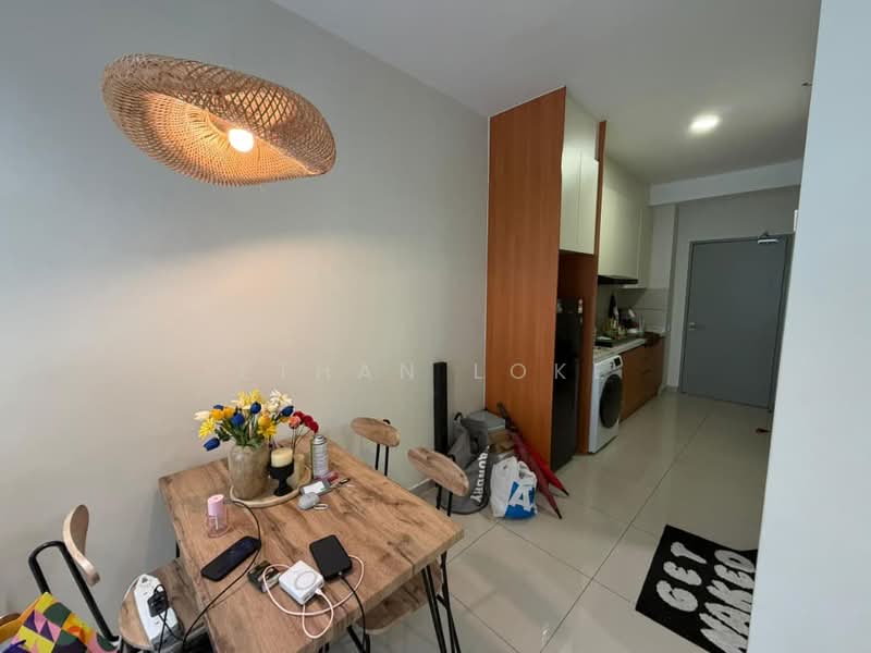 Service Residence for Rent at D'Vervain - Ethan Loke - Dining Room - PropertyGuru.com.my