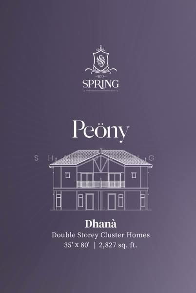 Rumah Kluster untuk Dijual di Eco Spring (Johor Bahru) - Sharon Ng - PropertyGuru.com.my