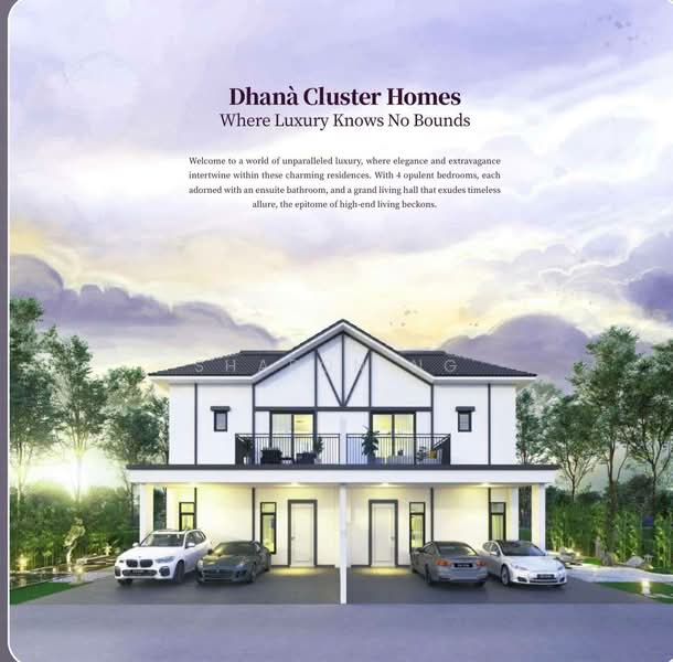 Rumah Kluster untuk Dijual di Eco Spring (Johor Bahru) - Sharon Ng - Exterior - PropertyGuru.com.my