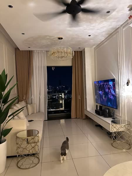 Servis Apartment untuk Disewa di United Point (Residensi Berpadu) - Jayden Loke - Living Room - PropertyGuru.com.my