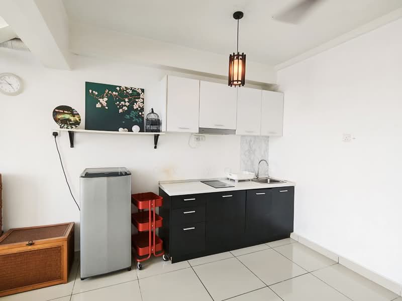 Servis Apartment untuk Disewa di The Scott Garden SOHO - Nick Yong - Kitchen - PropertyGuru.com.my