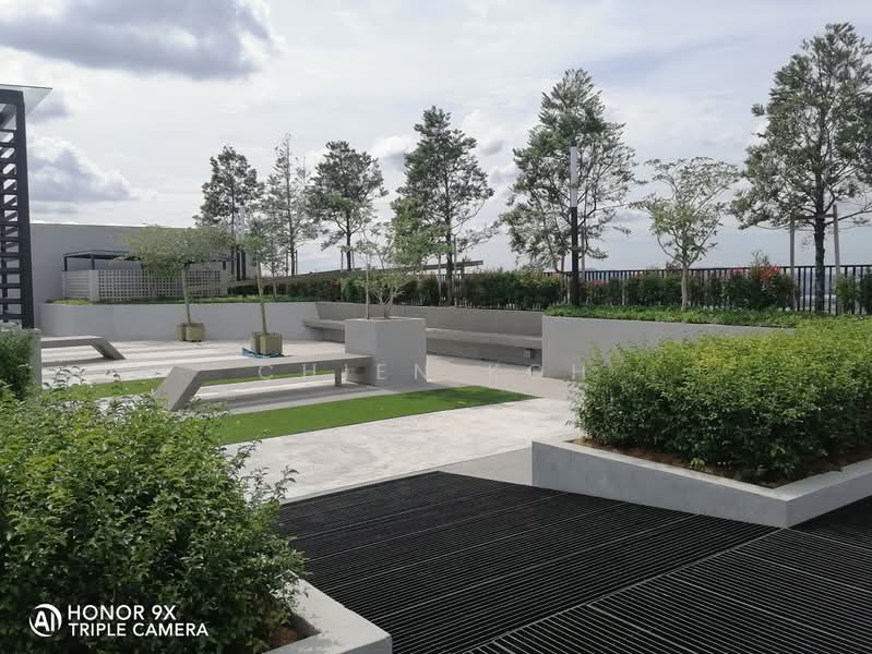 Service Residence for Rent at AraTre' Residences - Chien Koh - Exterior - PropertyGuru.com.my