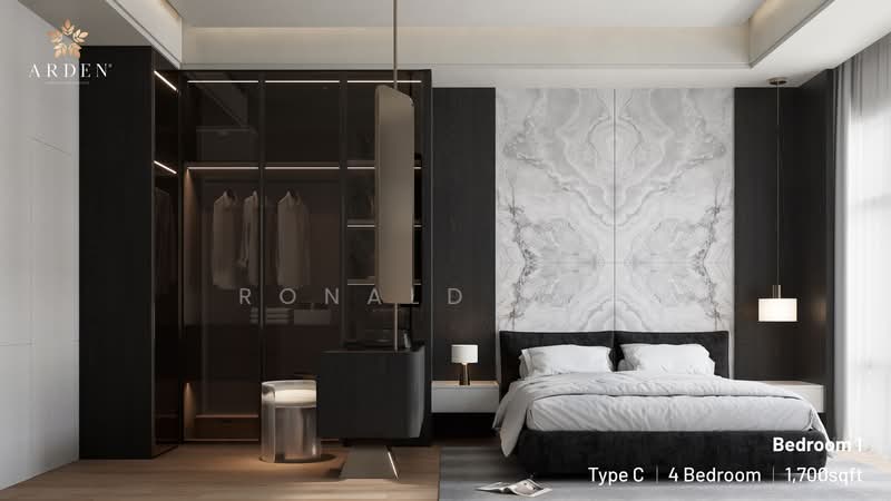 Service Residence for Sale at Arden @ One Bukit Senyum - Ronald Mak - Bedroom - PropertyGuru.com.my