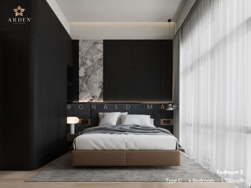 Service Residence for Sale at Arden @ One Bukit Senyum - Ronald Mak - Bedroom - PropertyGuru.com.my