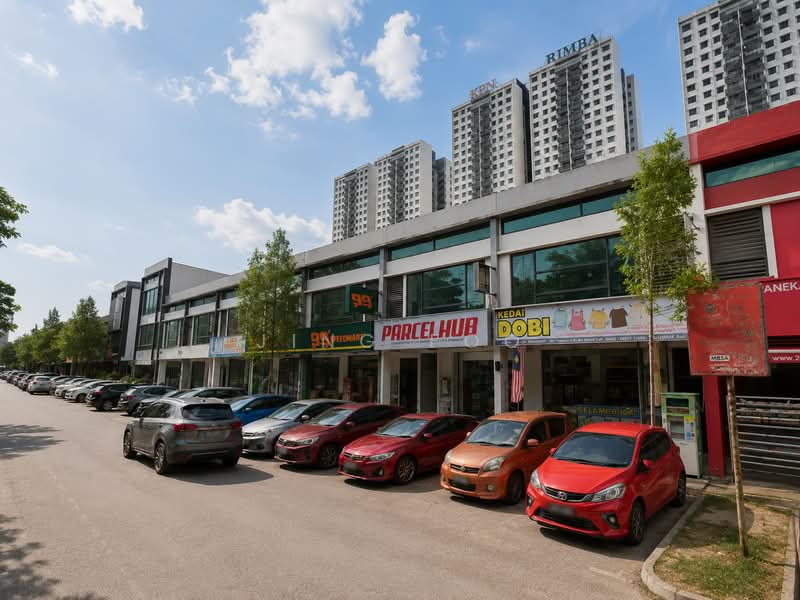 Kedai untuk Disewa di KEN Rimba (Shah Alam) - Jing Foo - Exterior - PropertyGuru.com.my