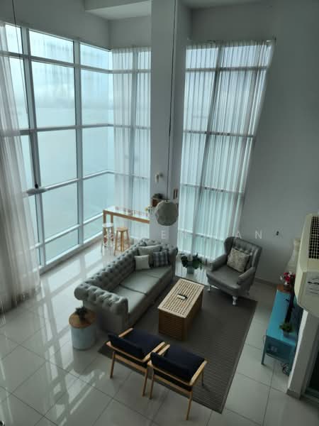 Servis Apartment untuk Disewa di Maritime Suite - Dick Ken Tan - Living Room - PropertyGuru.com.my