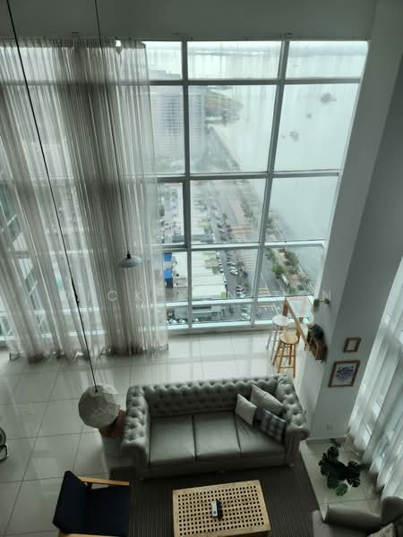 Servis Apartment untuk Disewa di Maritime Suite - Dick Ken Tan - Living Room - PropertyGuru.com.my
