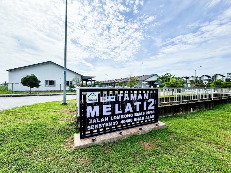 Rumah Teres 1 Tingkat untuk Dijual di Seksyen 29 (Shah Alam) - Mohd Hazlan bin Mohd Sopi - PropertyGuru.com.my