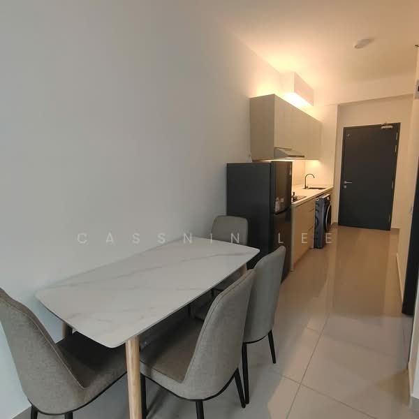 Service Residence for Rent at D'Quince Residences - Cassnin Lee - Kitchen - PropertyGuru.com.my