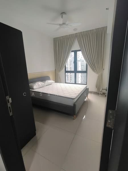 Service Residence for Rent at D'Quince Residences - Cassnin Lee - Bedroom - PropertyGuru.com.my