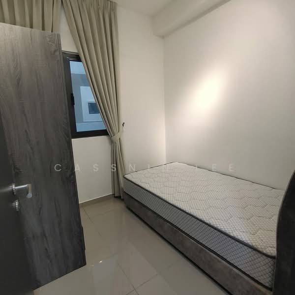 Service Residence for Rent at D'Quince Residences - Cassnin Lee - Bedroom - PropertyGuru.com.my