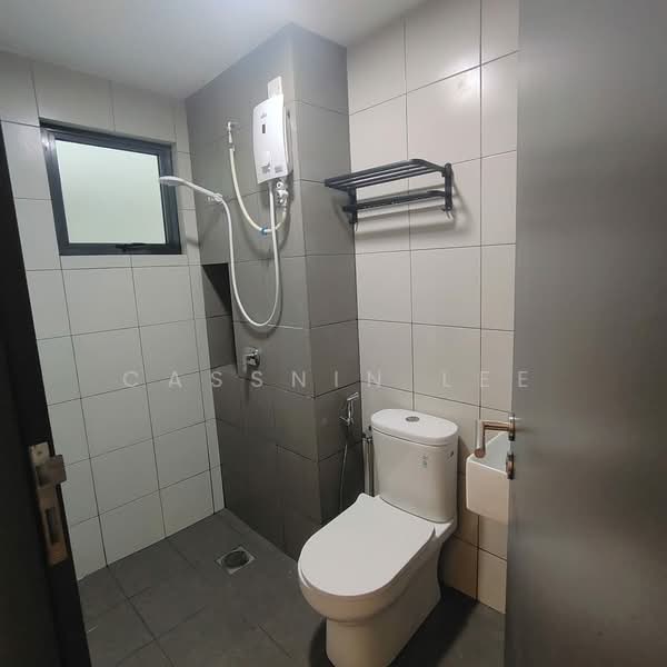 Service Residence for Rent at D'Quince Residences - Cassnin Lee - Bathroom - PropertyGuru.com.my