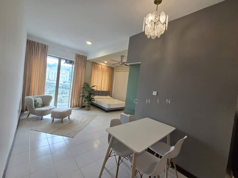 Service Residence for Rent at Ritze Perdana 1 - Archie Chin - Living Room - PropertyGuru.com.my