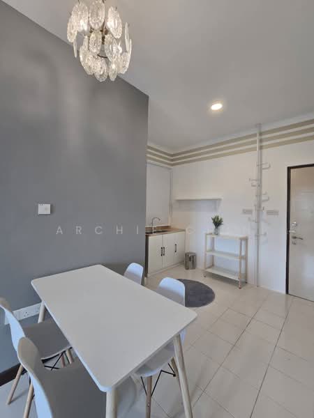 Service Residence for Rent at Ritze Perdana 1 - Archie Chin - Kitchen - PropertyGuru.com.my
