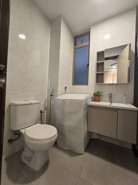 Service Residence for Rent at Ritze Perdana 1 - Archie Chin - Bathroom - PropertyGuru.com.my