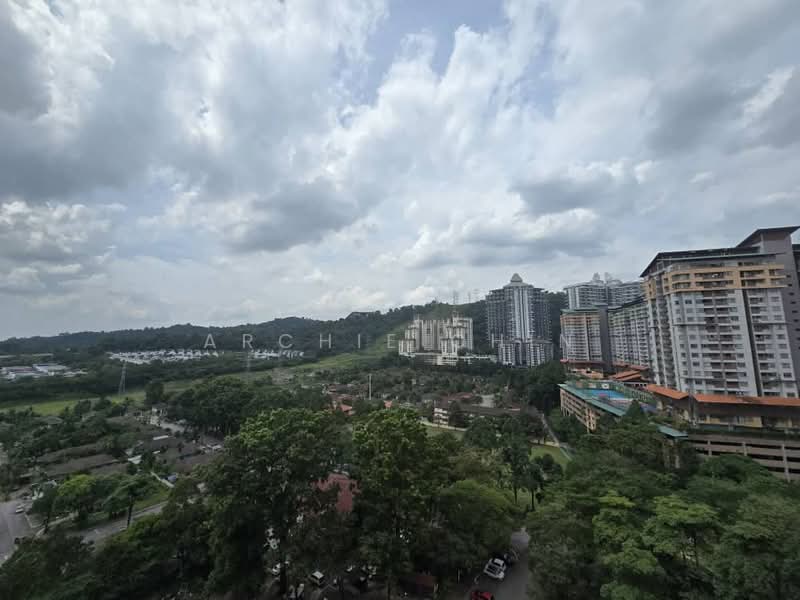 Service Residence for Rent at Ritze Perdana 1 - Archie Chin - Exterior - PropertyGuru.com.my
