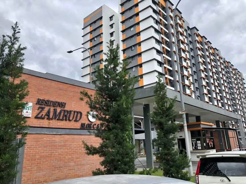 Condominium for Rent at Residensi Zamrud - Eiffel Lai - Exterior - PropertyGuru.com.my