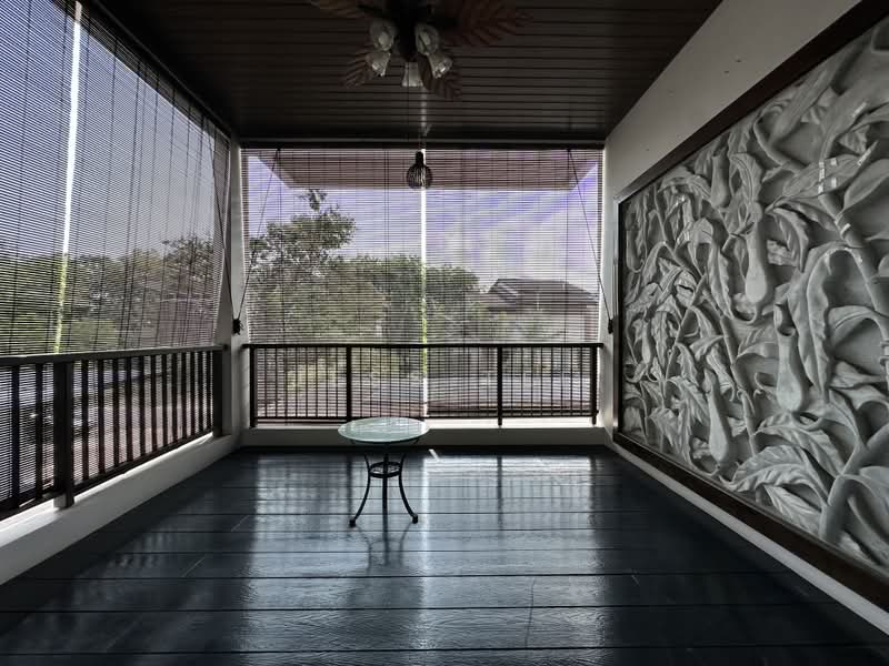 Bungalow for Sale in Setia Eco Park (Setia Alam) - Jess Tee - Balcony - PropertyGuru.com.my