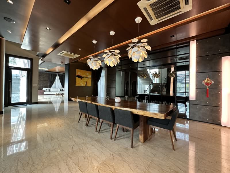 Bungalow for Sale in Setia Eco Park (Setia Alam) - Jess Tee - Dining Room - PropertyGuru.com.my