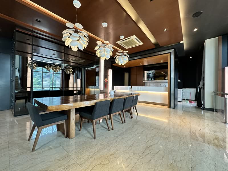 Bungalow for Sale in Setia Eco Park (Setia Alam) - Jess Tee - Dining Room - PropertyGuru.com.my