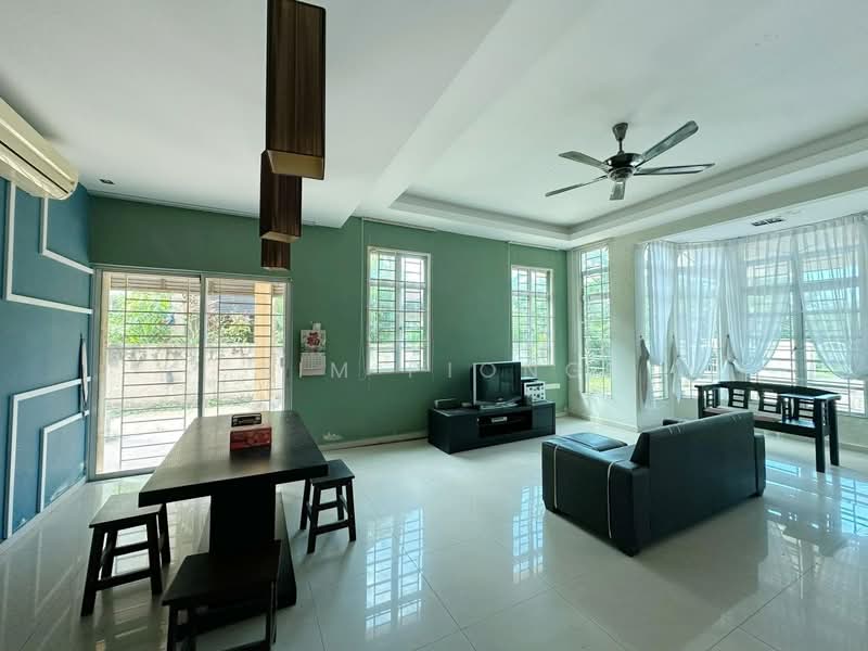 Semi-Detached House for Sale in Permatang Pasir (Alai) - Tim Piong - Living Room - PropertyGuru.com.my