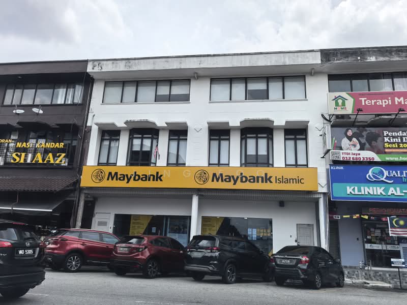 Kedai / Pejabat untuk Disewa di TTDI Jaya (Shah Alam) - Jing Foo - Exterior - PropertyGuru.com.my