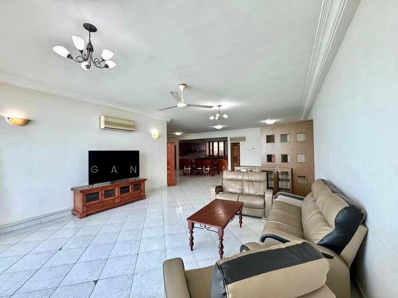 Kondominium untuk Disewa di Gurney Beach Resort - Gan Chun Kai - Living Room - PropertyGuru.com.my