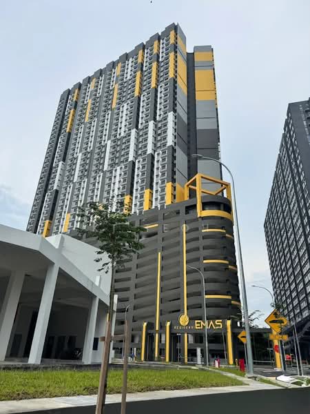 Service Residence for Sale at Residensi Emas - KT Teoh - Exterior - PropertyGuru.com.my