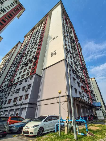 Rumah Flat untuk Dijual di Putra Ria - Amirun Kinanah - Exterior - PropertyGuru.com.my