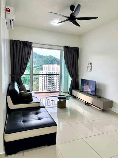 Kondominium untuk Disewa di Imperial Grande - Gan Chun Kai - Living Room - PropertyGuru.com.my