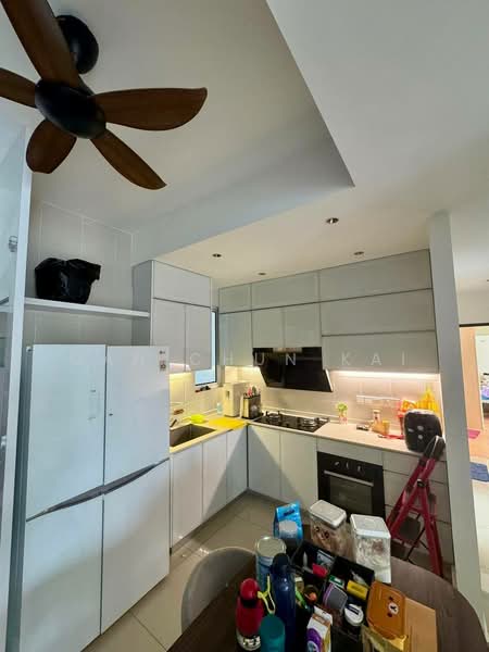 Kondominium untuk Disewa di Imperial Grande - Gan Chun Kai - Kitchen - PropertyGuru.com.my