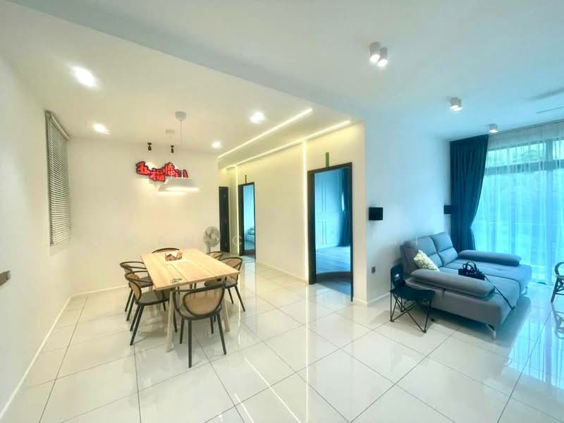 Kondominium untuk Disewa di Eco Terraces - Gan Chun Kai - Living Room - PropertyGuru.com.my