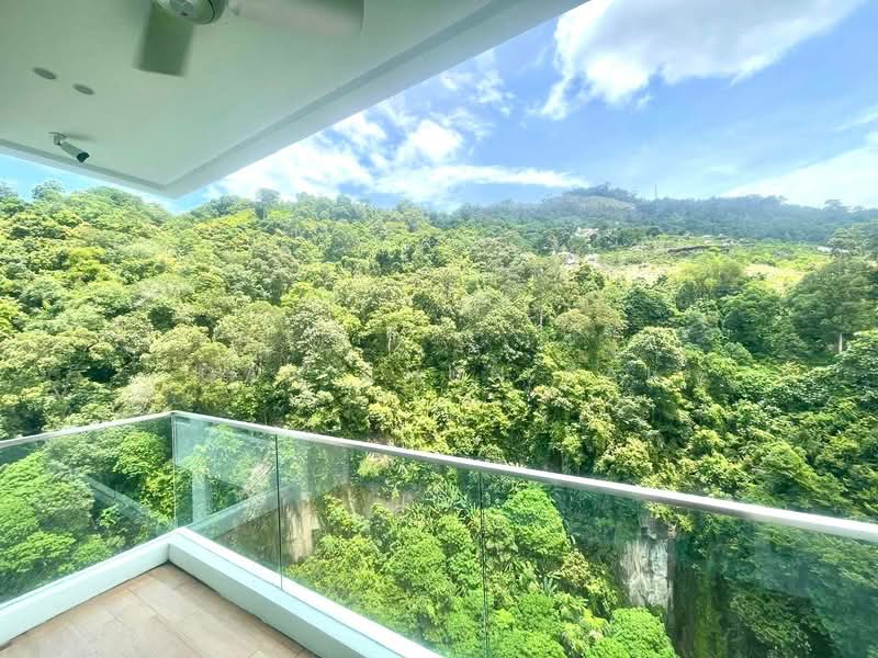 Kondominium untuk Disewa di Eco Terraces - Gan Chun Kai - Balcony - PropertyGuru.com.my