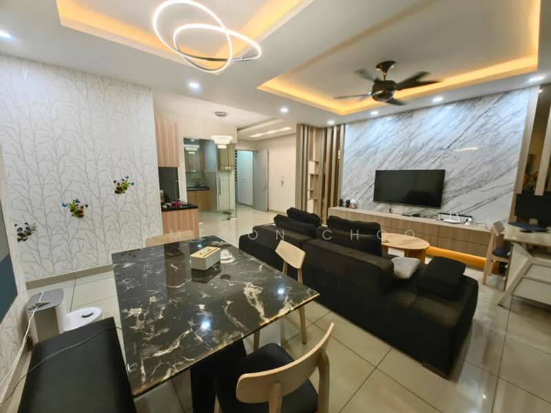 Apartment for Sale at Austin Regency (Pangsapuri Austin Perdana) - Jameson Choo - Living Room - PropertyGuru.com.my