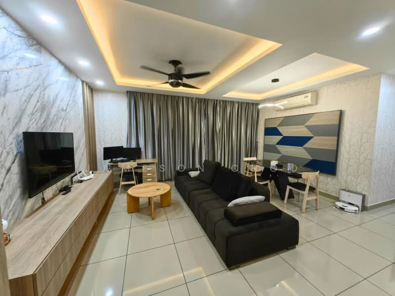 Apartment for Sale at Austin Regency (Pangsapuri Austin Perdana) - Jameson Choo - Living Room - PropertyGuru.com.my