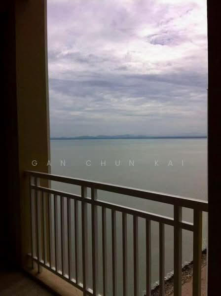 Kondominium untuk Disewa di Quayside Condominium - Gan Chun Kai - Balcony - PropertyGuru.com.my