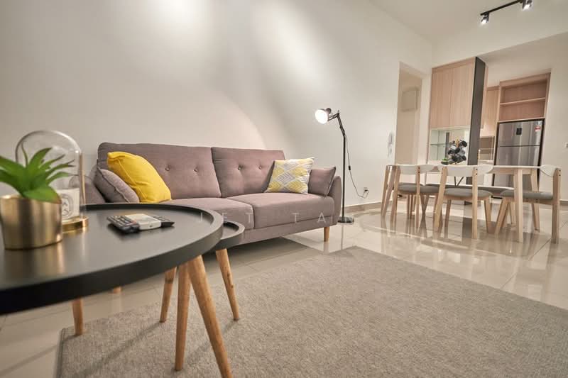 Kondominium untuk Disewa di Lakeville Residence - Jet Tan - Living Room - PropertyGuru.com.my