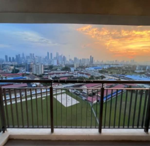 Condominium for Rent at Platinum Splendor Residence - Jet Tan - Balcony - PropertyGuru.com.my