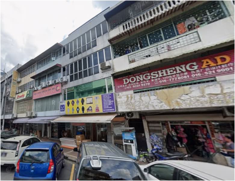 Kedai untuk Dijual di KL City Centre (Kuala Lumpur) - Raymond Loke - Exterior - PropertyGuru.com.my